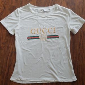 Inspired white Tshirt